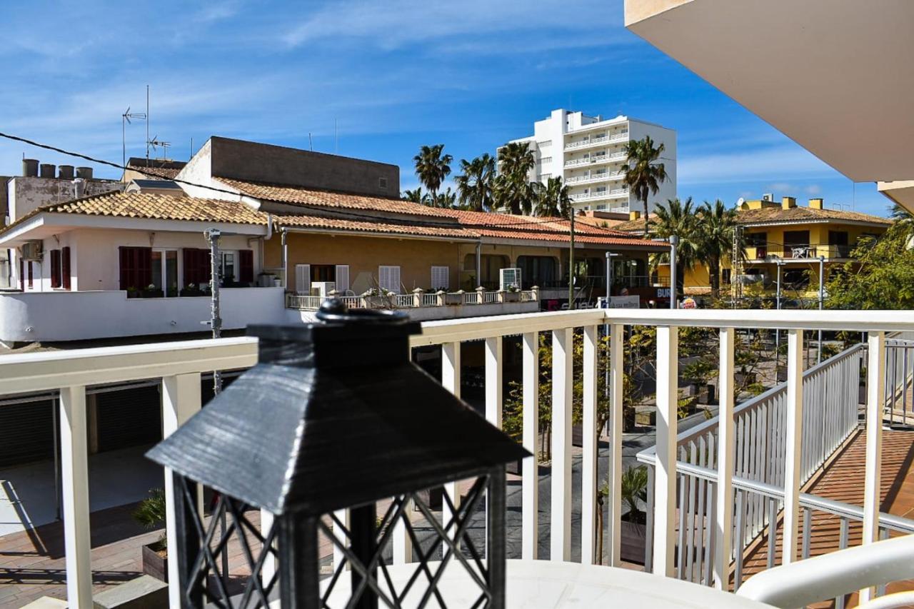 קאן פיקפורט Nice Apartment In The Center Of Can Picafort מראה חיצוני תמונה